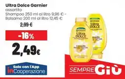 Coop Trentino Ultra Dolce Garnier offerta