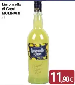 Docks Cash&Carry Limoncello di Capri Molinari offerta