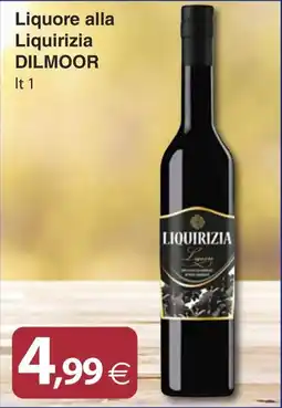 Docks Cash&Carry Liquore alla Liquirizia Dilmoor offerta