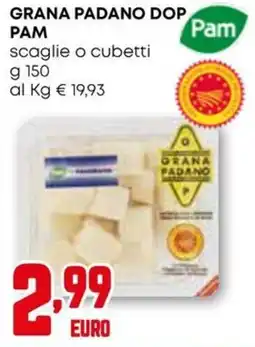Kanguro Grana Padano DOP Pam offerta