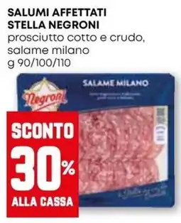 Kanguro Salame milano Stella Negroni offerta