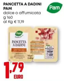 Kanguro Pancetta a dadini Pam offerta