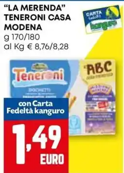 Kanguro Teneroni Casa Modena offerta