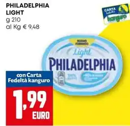Kanguro Philadelphia Light offerta