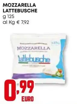 Kanguro Mozzarella Lattebusche offerta