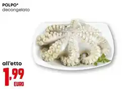 Kanguro Polpo decongelato offerta