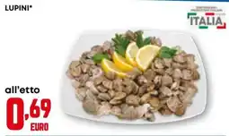 Kanguro Lupini Polpa di cozze offerta