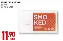 Kanguro Fiore di salmone GIMAR offerta