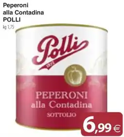 Docks Cash&Carry Peperoni alla Contadina Polli offerta