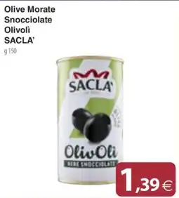Docks Cash&Carry Olivoli Snocciolate SACLA' offerta