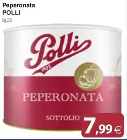 Docks Cash&Carry Peperonata Polli offerta