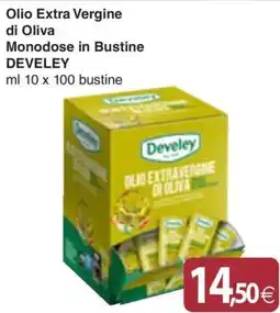 Docks Cash&Carry Olio Extra Vergine di Oliva Develey offerta