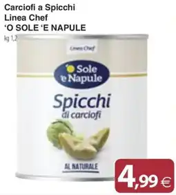 Docks Cash&Carry Spicchi di carciofi 'O Sole 'E Napule offerta