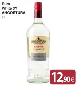 Docks Cash&Carry Rum White 3Y Angostura offerta