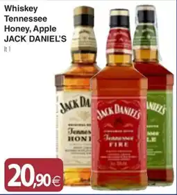 Docks Cash&Carry Whiskey Tennessee Honey, Apple Jack Daniel's offerta