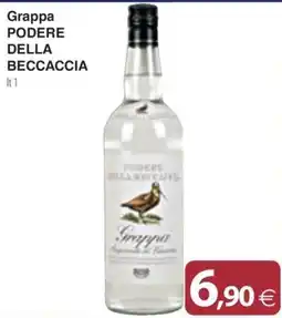 Docks Cash&Carry Grappa Podere della Beccaccia offerta