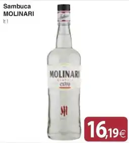 Docks Cash&Carry Sambuca Molinari offerta