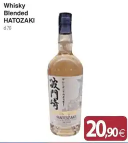 Docks Cash&Carry Whisky Blended Hatozaki offerta