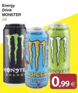 Docks Cash&Carry Energy Drink Monster offerta