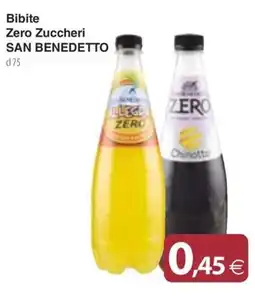 Docks Cash&Carry Bibite Zero Zuccheri SAN BENEDETTO offerta