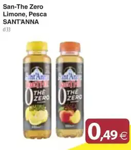 Docks Cash&Carry San-The Zero Limone, Pesca SANT'ANNA offerta