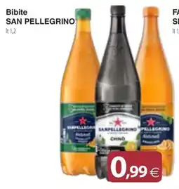 Docks Cash&Carry Bibite San Pellegrino offerta