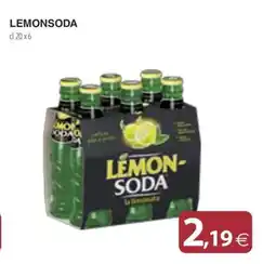 Docks Cash&Carry Lemon Soda offerta
