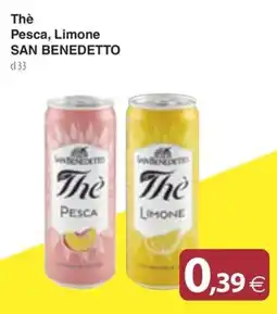 Docks Cash&Carry Thè Pesca, Limone San Benedetto offerta