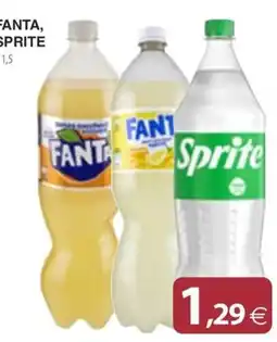 Docks Cash&Carry Fanta, Sprite offerta
