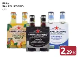 Docks Cash&Carry Bibite San Pellegrino offerta