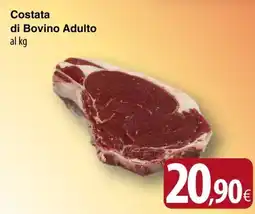 Docks Cash&Carry Costata di Bovino Adulto offerta