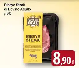 Docks Cash&Carry You & Meat Ribeye Steak offerta