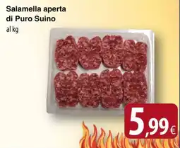 Docks Cash&Carry Salamella aperta di Puro Suino offerta