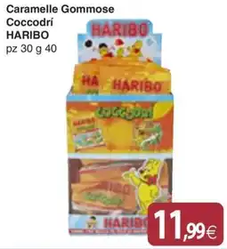Docks Cash&Carry Caramelle Gommose Coccodrì HARIBO offerta