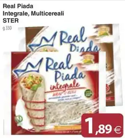 Docks Cash&Carry Real Piada integrale offerta
