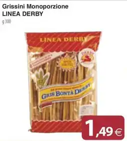 Docks Cash&Carry Grissini Monoporzione LINEA DERBY offerta