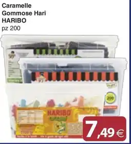 Docks Cash&Carry Caramelle Gommose Hari HARIBO offerta