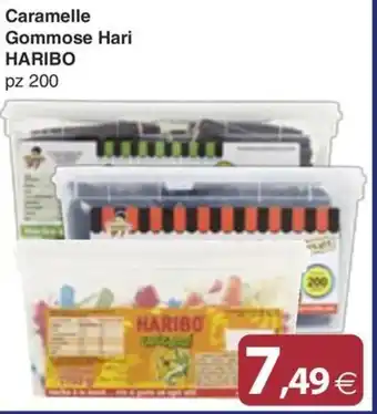 Docks Cash&Carry Caramelle Gommose Hari HARIBO offerta
