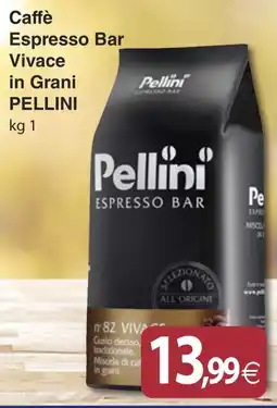 Docks Cash&Carry Caffè Espresso Bar Vivace in Grani Pellini offerta