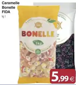 Docks Cash&Carry Caramelle Bonelle FIDA offerta
