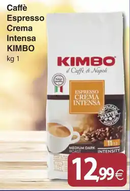 Docks Cash&Carry Caffè Espresso Crema Intensa Kimbo offerta