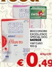 Crai Bocconcini excellence special dog offerta