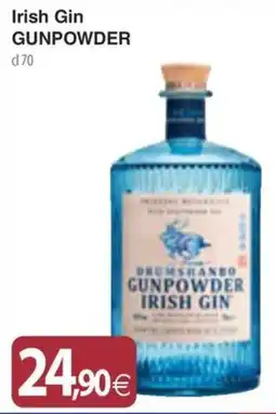 Docks Cash&Carry Drumshanbo Gunpowder Irish Gin offerta