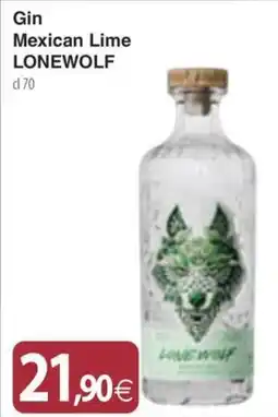 Docks Cash&Carry Gin Mexican Lime LONEWOLF offerta