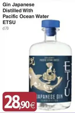 Docks Cash&Carry Gin Japanese Etsu offerta