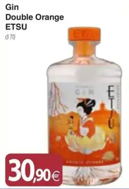 Docks Cash&Carry Gin Double Orange ETSU offerta