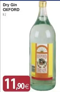 Docks Cash&Carry Dry Gin Oxford offerta