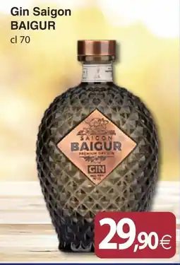 Docks Cash&Carry Gin Saigon Baigur offerta