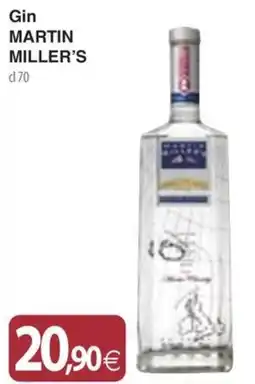 Docks Cash&Carry Gin Martin Miller's offerta