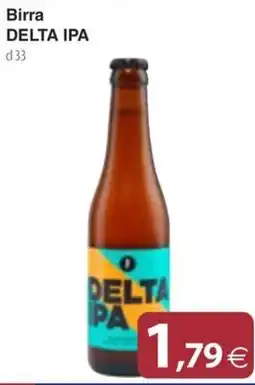 Docks Cash&Carry Birra DELTA IPA offerta
